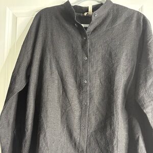 Eileen Fisher Stunning Button Down Size Large - NWT